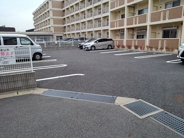 3/13 駐車場