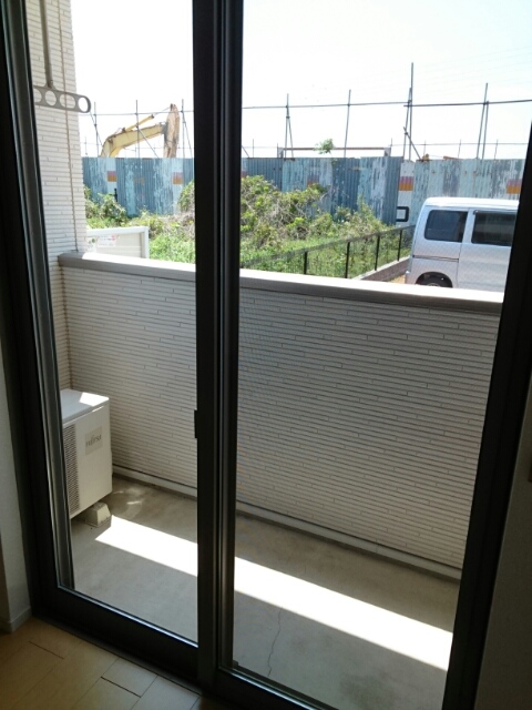 12/24 バルコニー