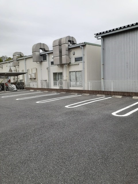 2/8 駐車場