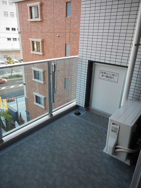 11/20 バルコニー