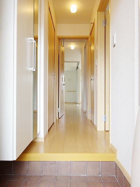 6/20 玄関