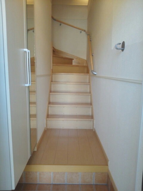 7/23 玄関
