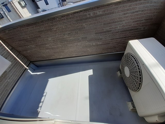 12/23 バルコニー