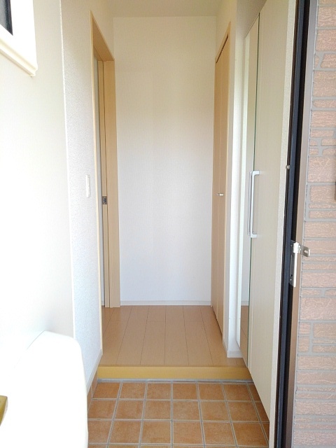 6/22 玄関