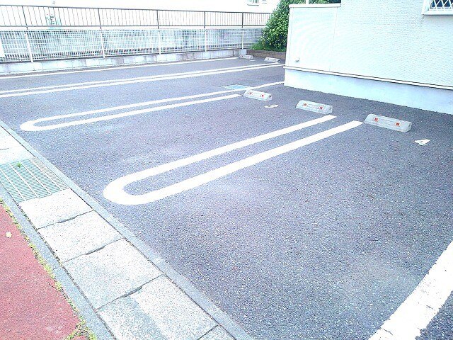 2/8 駐車場