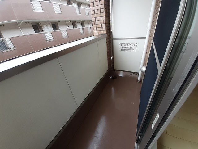 11/20 バルコニー