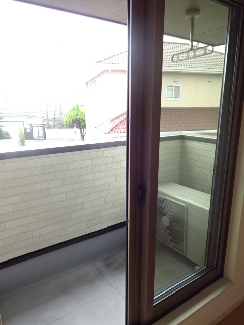12/20 バルコニー