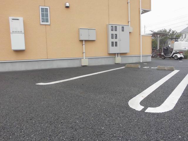 2/8 駐車場