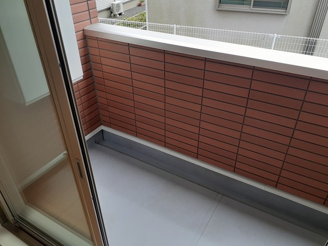 11/20 バルコニー