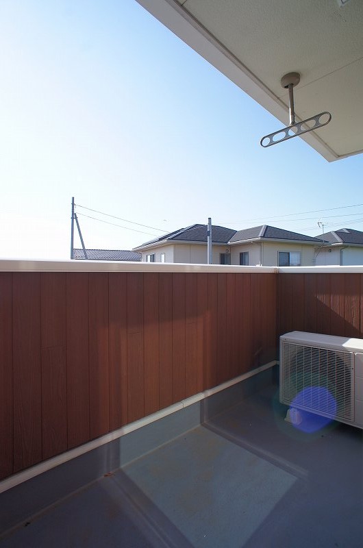 11/18 バルコニー