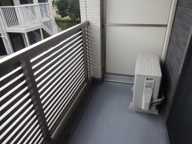 11/22 バルコニー