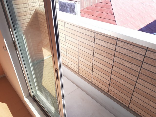 12/20 バルコニー