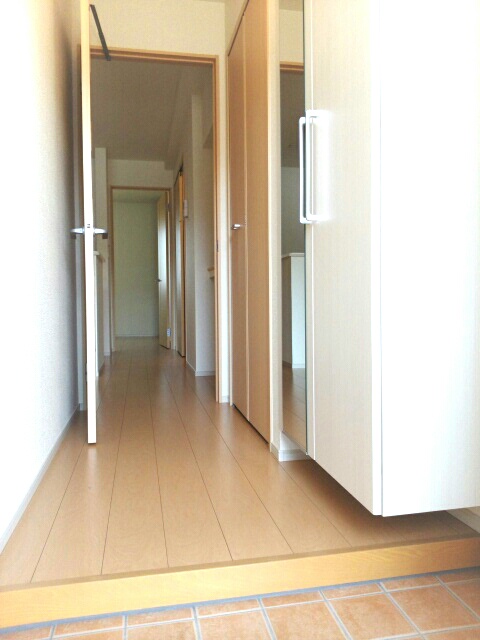 6/18 玄関