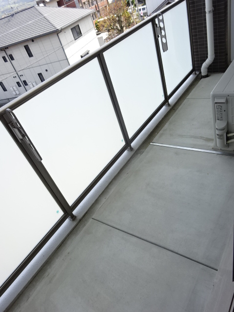 11/19 バルコニー