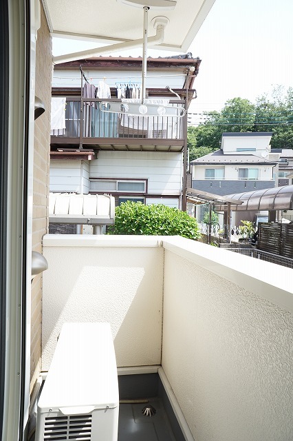 11/20 バルコニー