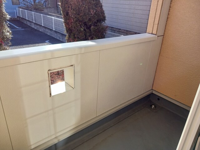 5/13 バルコニー