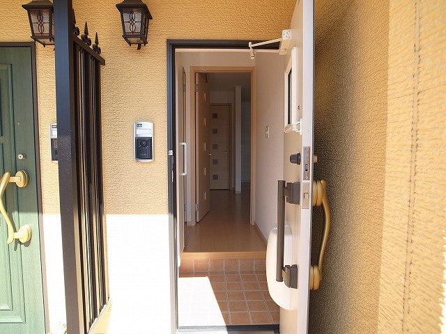 8/20 玄関