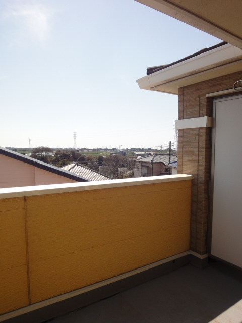 12/20 バルコニー