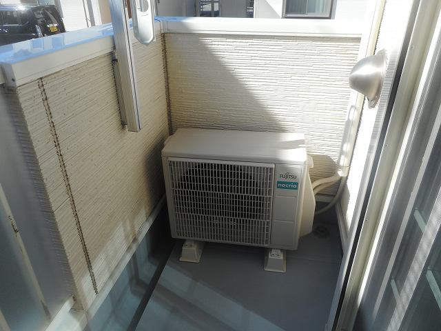 11/20 バルコニー