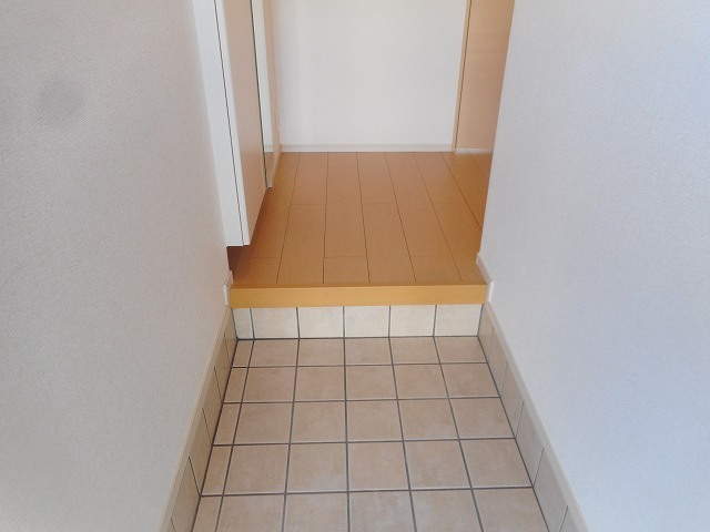6/20 玄関