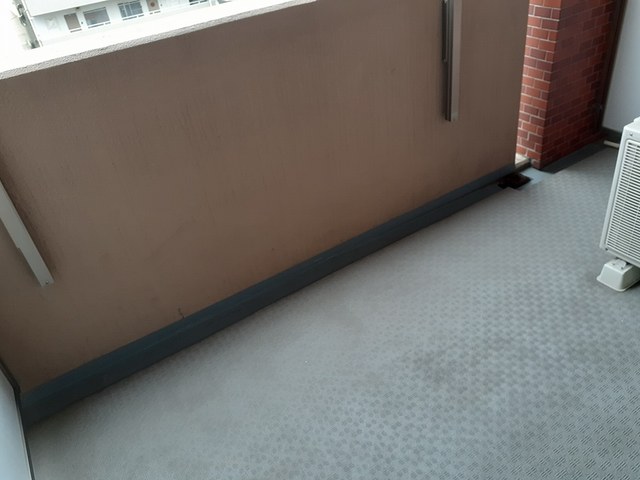 12/23 バルコニー