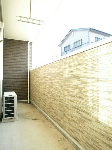 12/20 バルコニー