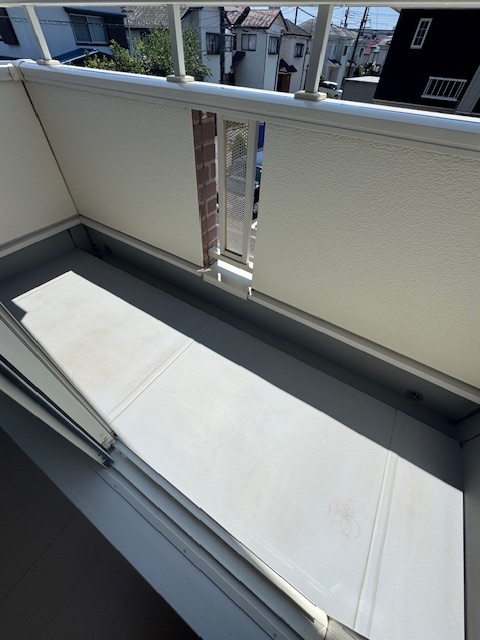 12/20 バルコニー