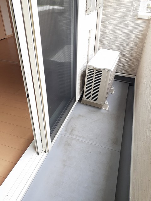 12/20 バルコニー