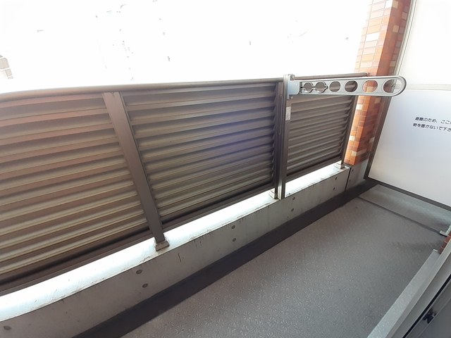 12/22 バルコニー