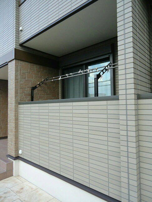 11/23 バルコニー