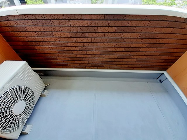 12/20 バルコニー