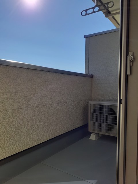 12/20 バルコニー