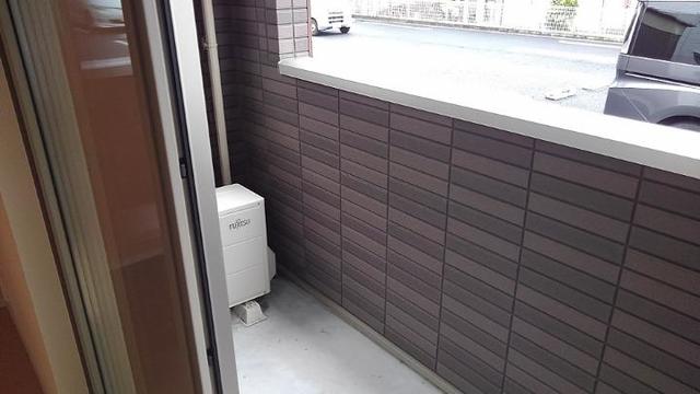 11/20 バルコニー