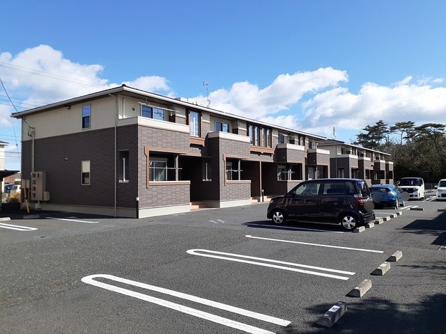 2/8 駐車場
