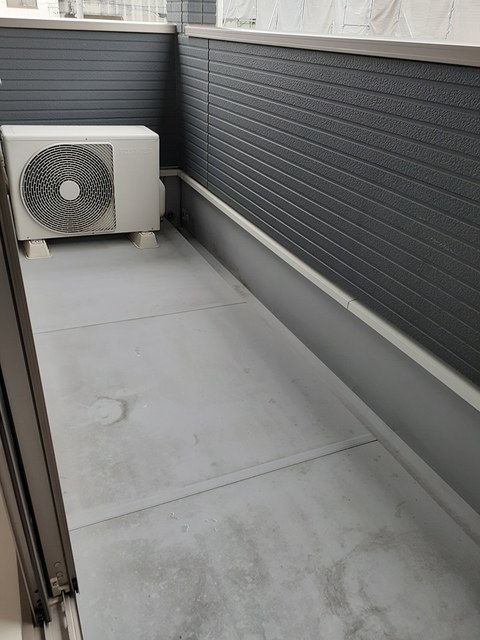 11/14 バルコニー