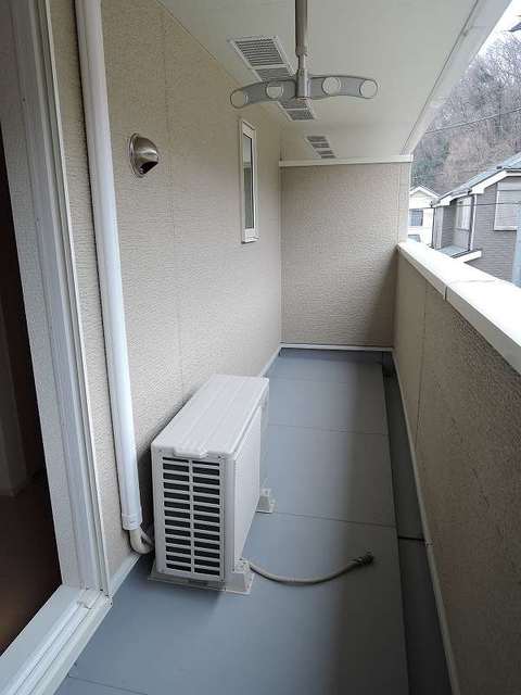 12/20 バルコニー