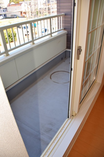 11/24 バルコニー