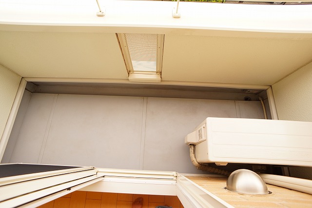 12/24 バルコニー