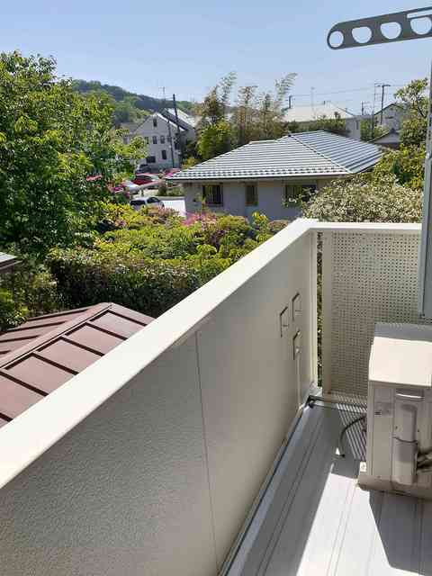 12/20 バルコニー