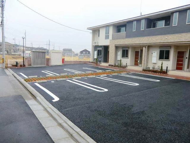 14/20 駐車場