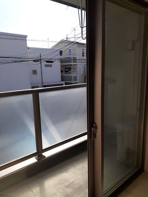 11/20 バルコニー