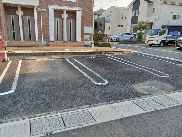 11/17 駐車場