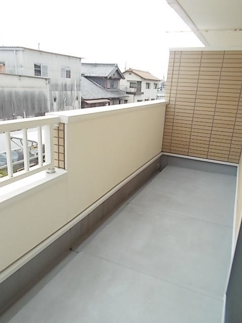 12/20 バルコニー