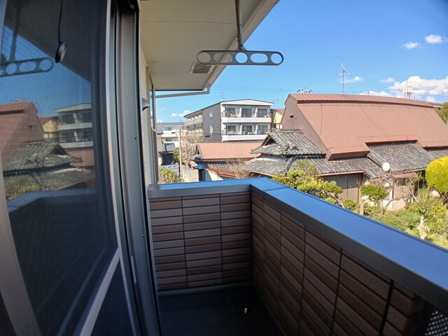 11/20 バルコニー