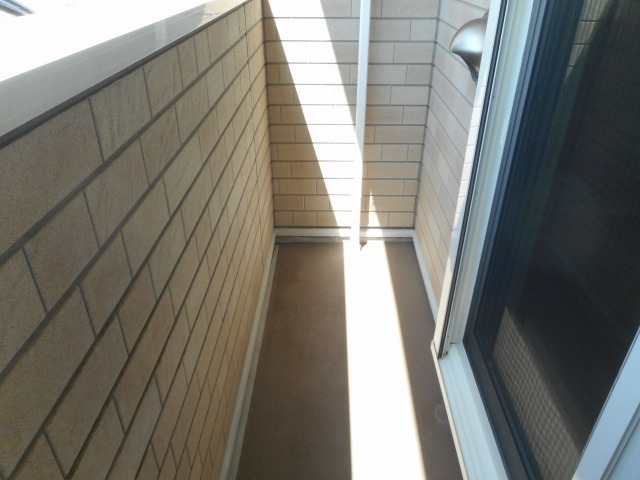 12/23 バルコニー