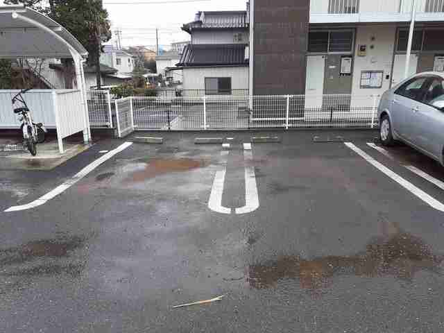 2/8 駐車場