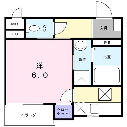 エルバフラウトの間取り