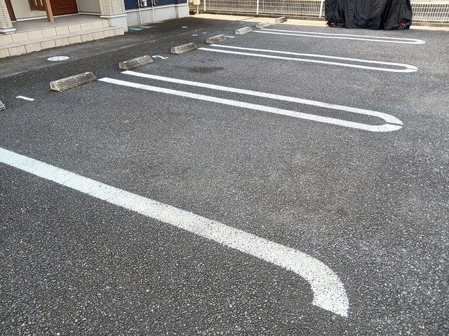 2/8 駐車場