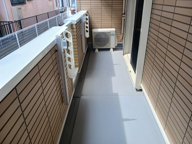 11/20 バルコニー