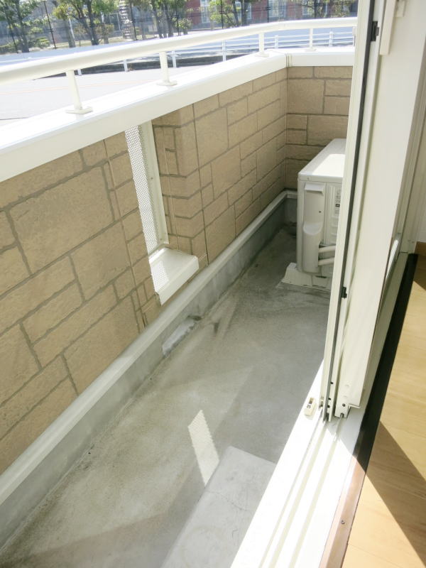 11/22 バルコニー